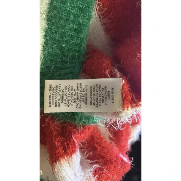 Ugly Holiday Sweater Woman Size M - Picture 4 of 4